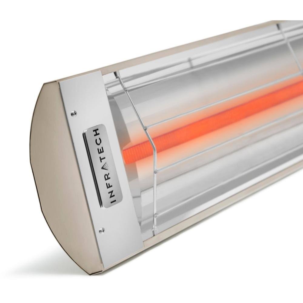 4000 Watt Electric Patio Heater White 480 Volt F4895