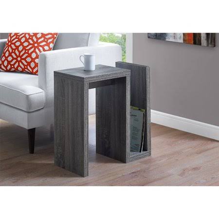 Gray End Table C1779