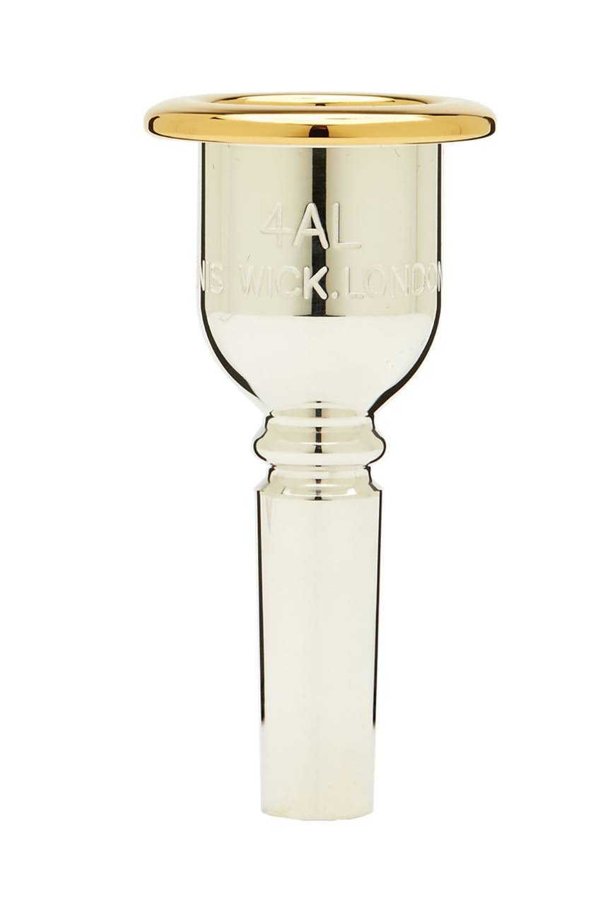 Silver 4AL Trombone Mouthpiece G303579