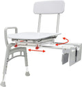 Tub-Mount Swivel Transfer Bench, 350 LBs Y61734