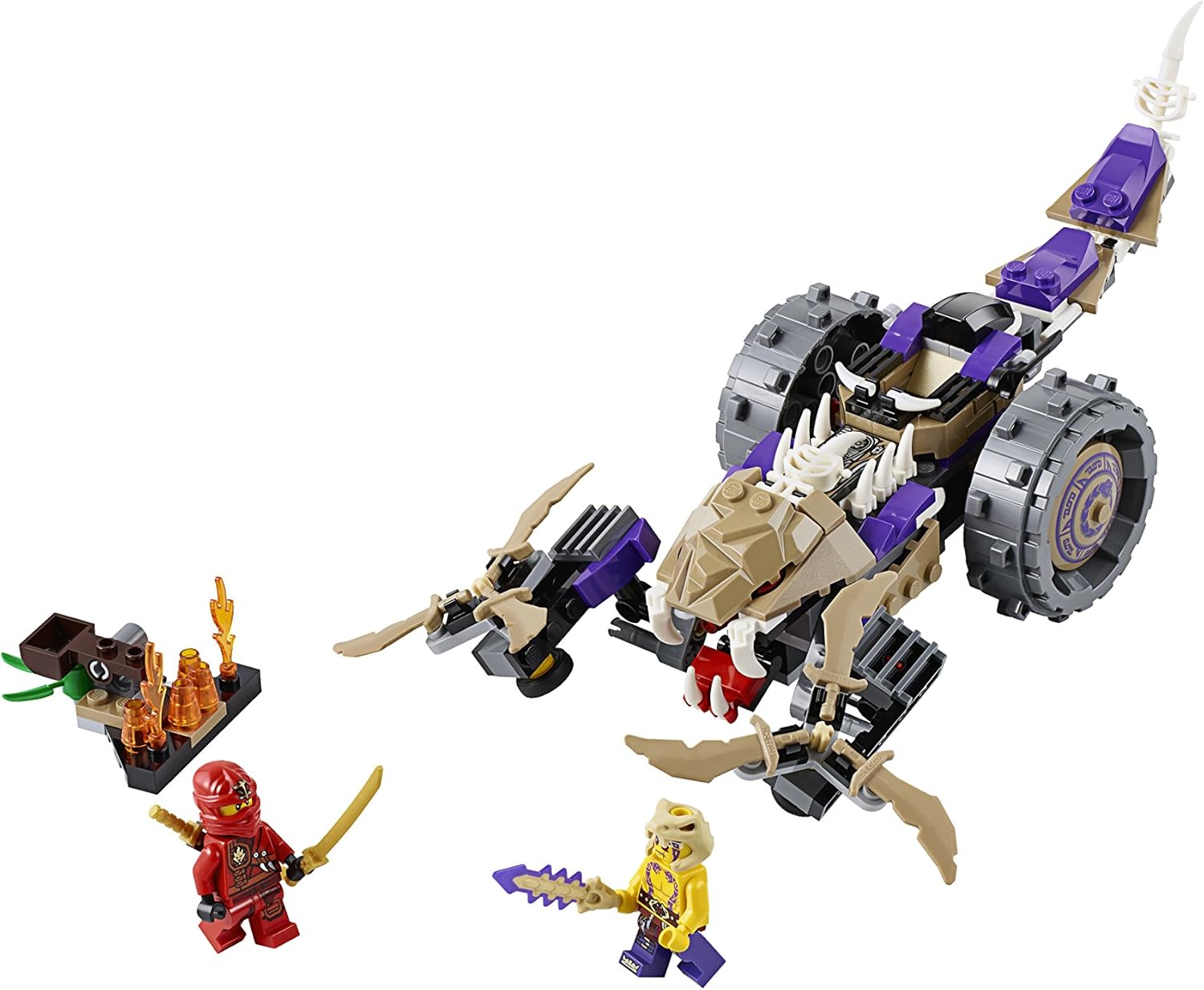 LEGO Ninjago Anacondrai Crusher X19200