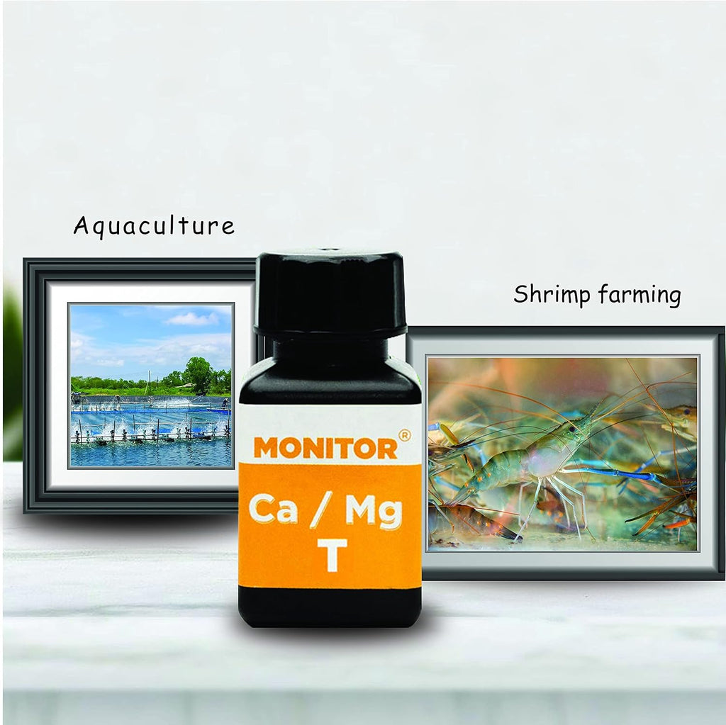 Monitor Calcium/Magnesium Low Salinity (0-5 PPT) Test KIT (120 Tests) Z313