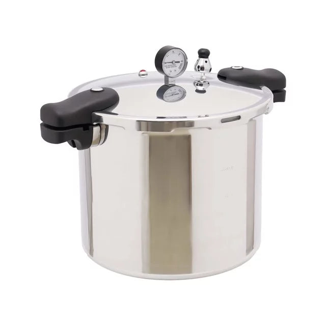 23 Quart Pressure Cooker Canner with Pressure Control X721336