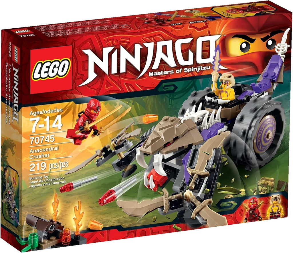 LEGO Ninjago Anacondrai Crusher X19200