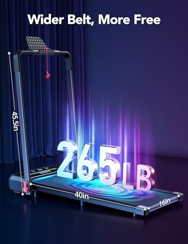 2 in 1 Under Desk Treadmill with Remote Control C56600