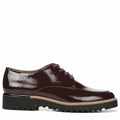 Burgundy Women's Shoes H431494