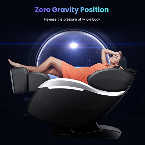 Zero Gravity Shiatsu Massage Chair Recliner with Heat C535