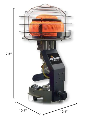 45,000 BTU Radiant Tank Top Portable Propane Heater M70849