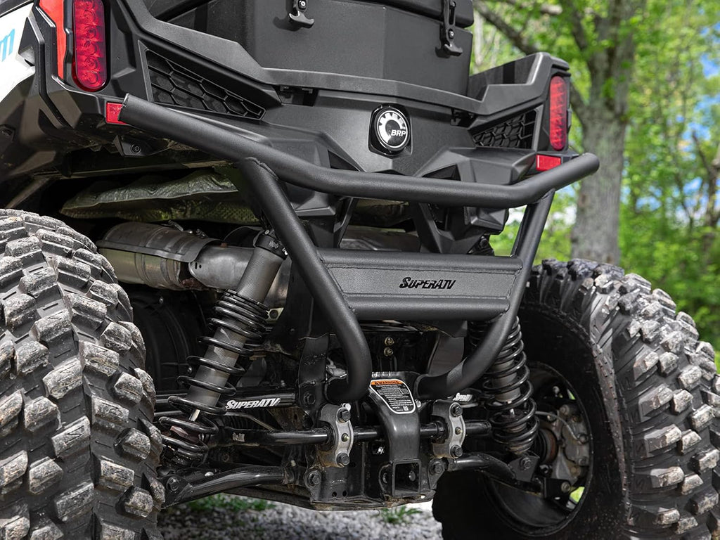 Rear Bumper for Can-Am Maverick Trail 800 / 1000, 1.75 Inch Heavy Duty Steel Tubing L842125