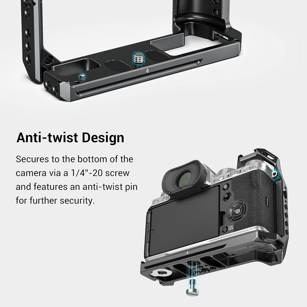 X-T4 Cage Kit with Top Handle U2495