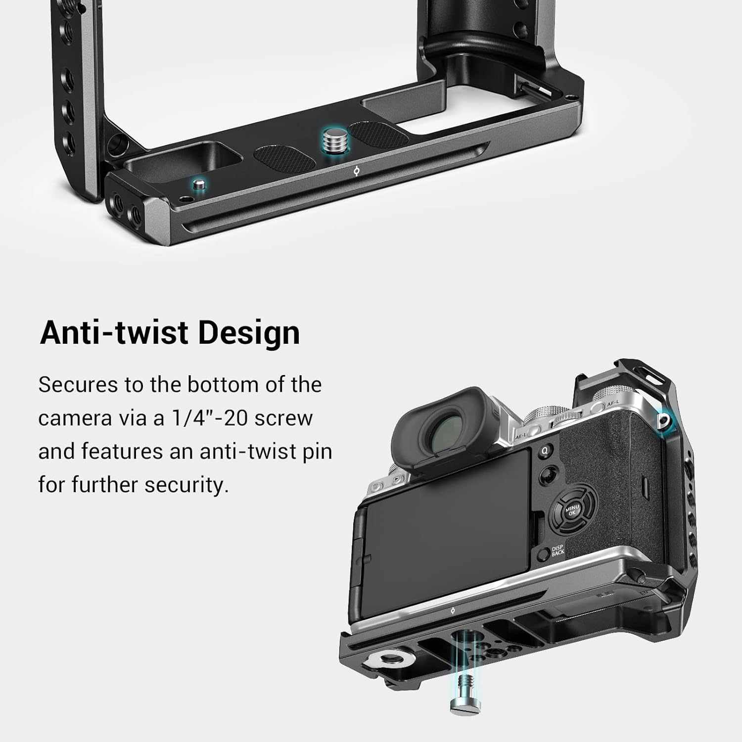 X-T4 Cage Kit with Top Handle U2495