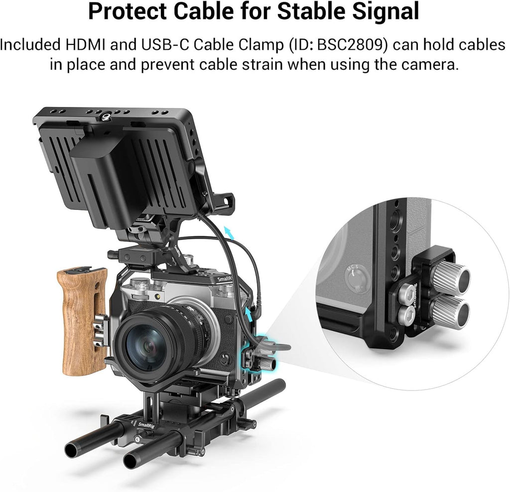 X-T4 Cage Kit with Top Handle U2495