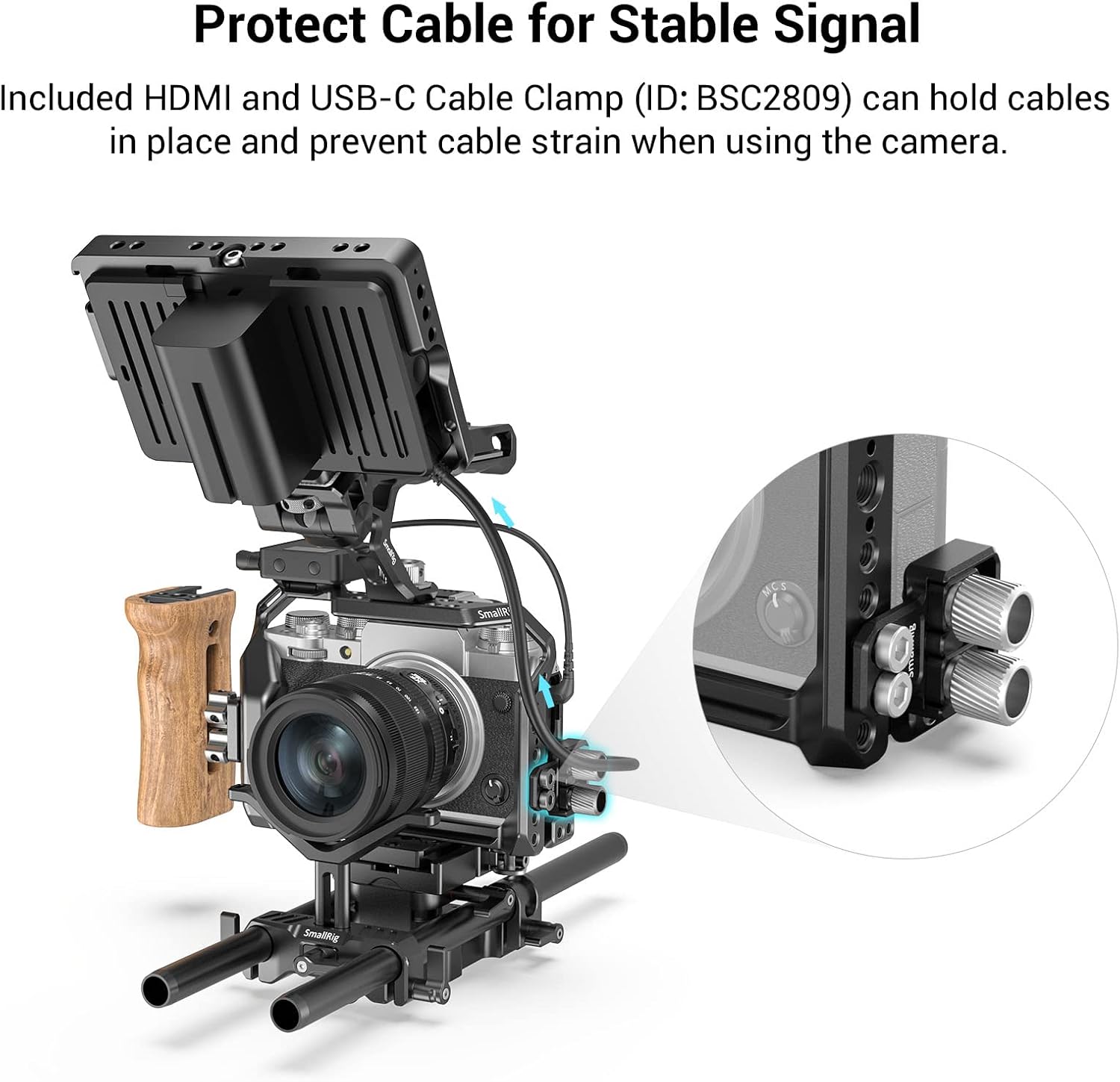 X-T4 Cage Kit with Top Handle U2495