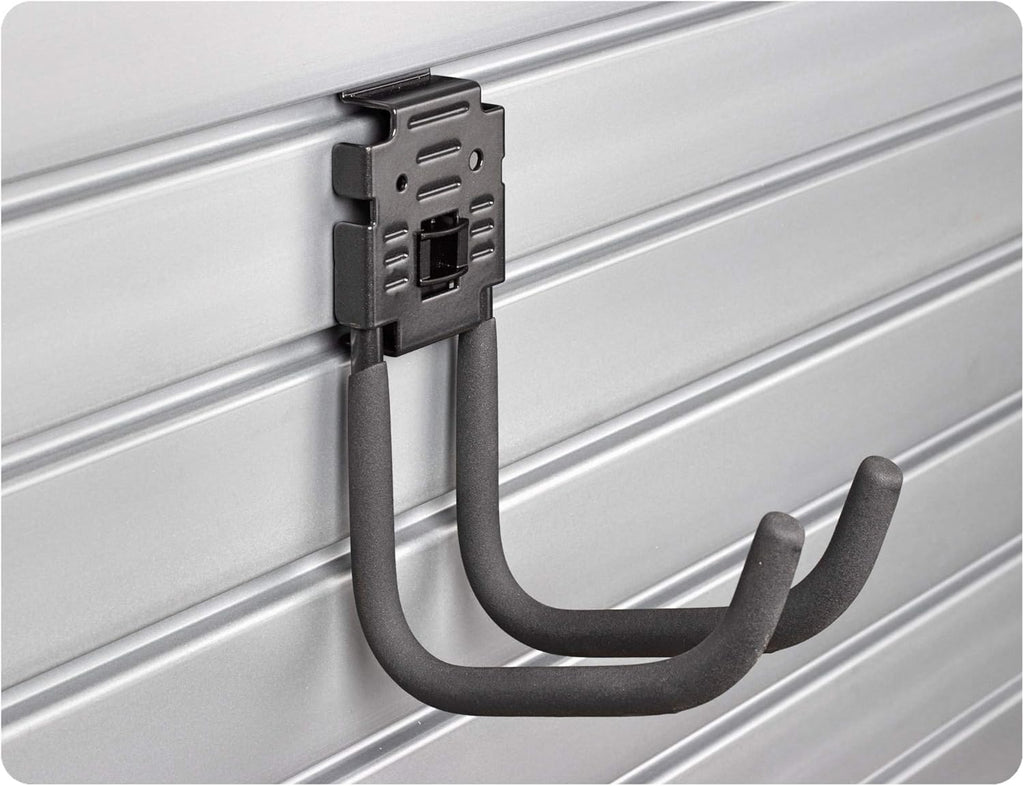 Sports Accessory Kit with Locking Bracket Hooks for Slatwall Panel F18842