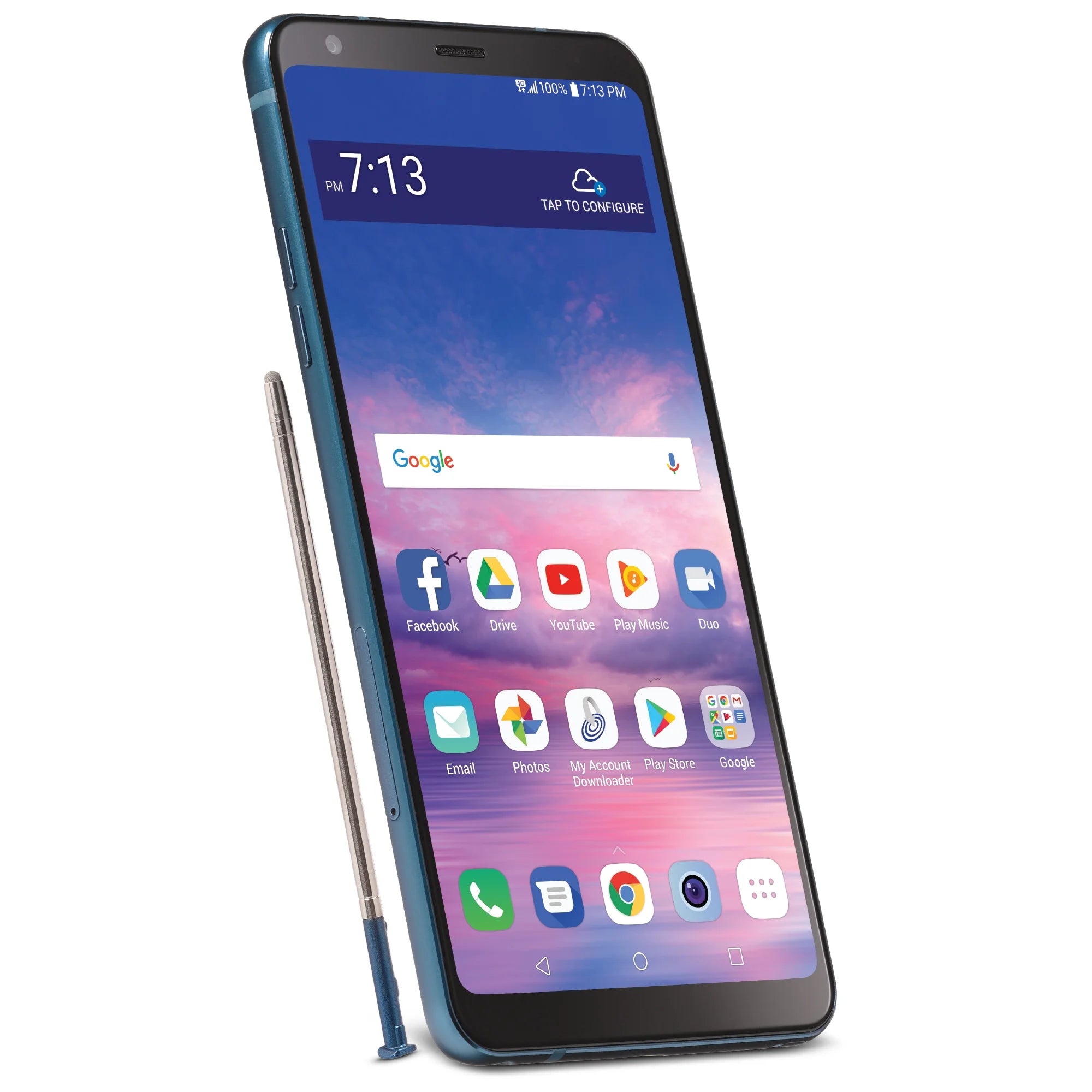Blue 16GB Prepaid Smartphone T807