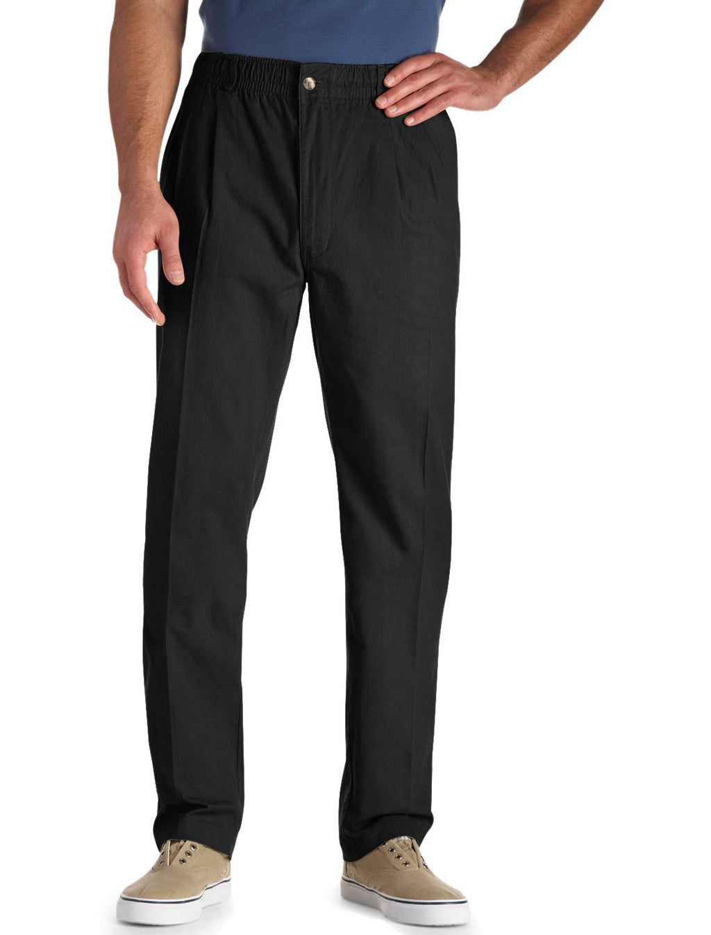 Black Twill Pant R5945
