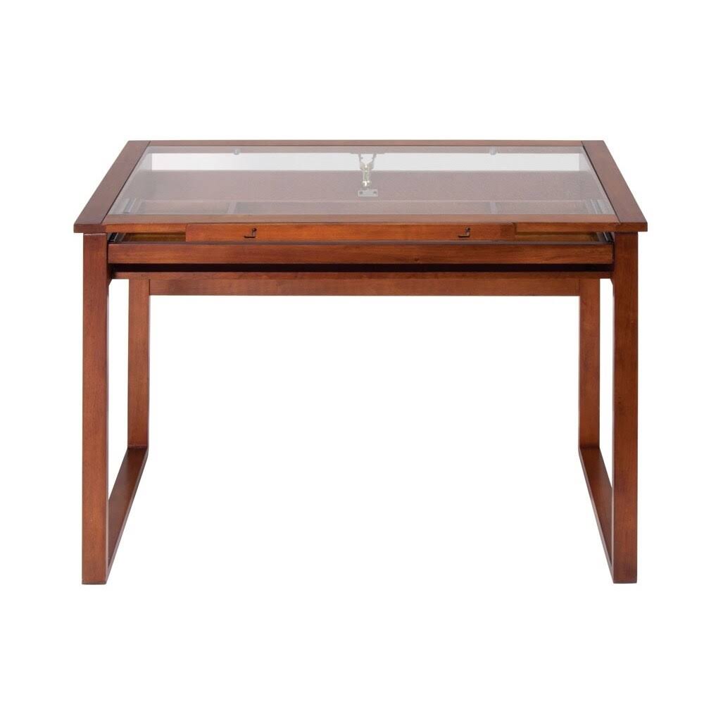 Glass Top Table V1786