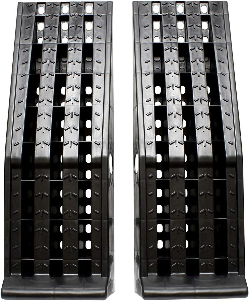 2 Pack 6.3in 2 Ton Heavy Duty Vehicle Service Ramp Set R431093
