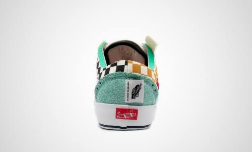 Multicolor Vans Old Skool Cap A697