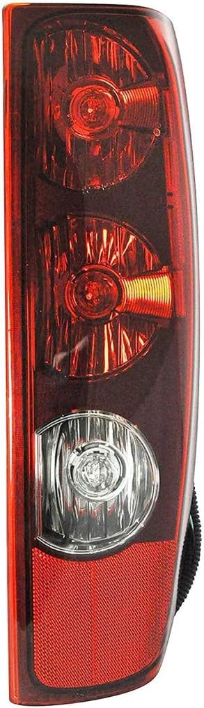 Tail Light for Chevy Colorado 2004-2012 Driver Side Pack of 2 T6335