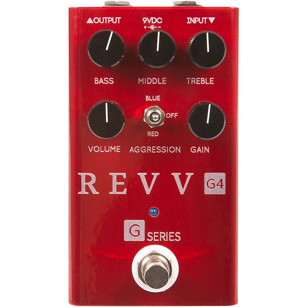 G4 Distortion & Overdrive Pedal F13805