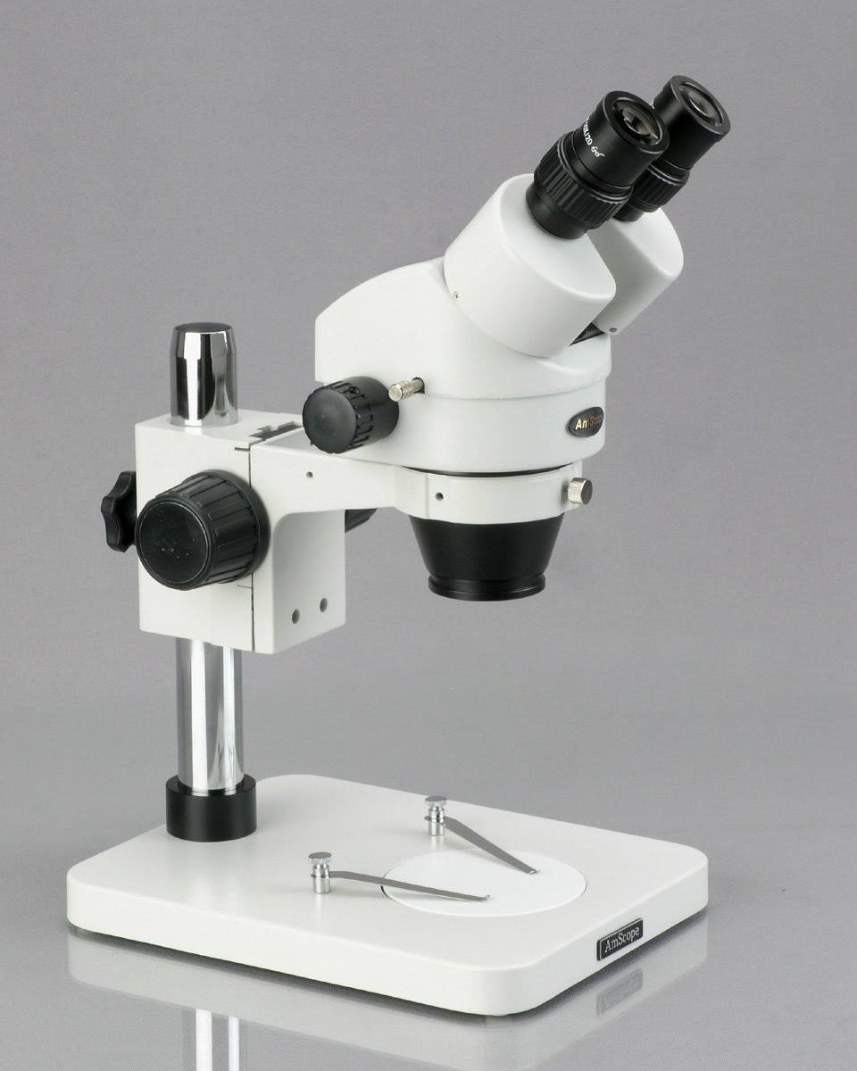 7X-90X Table Pillar Stand Stereo Microscope X6616
