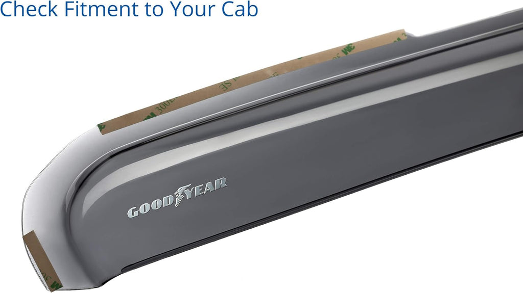 Shatterproof in-Channel Window Deflectors, 4 pcs V835