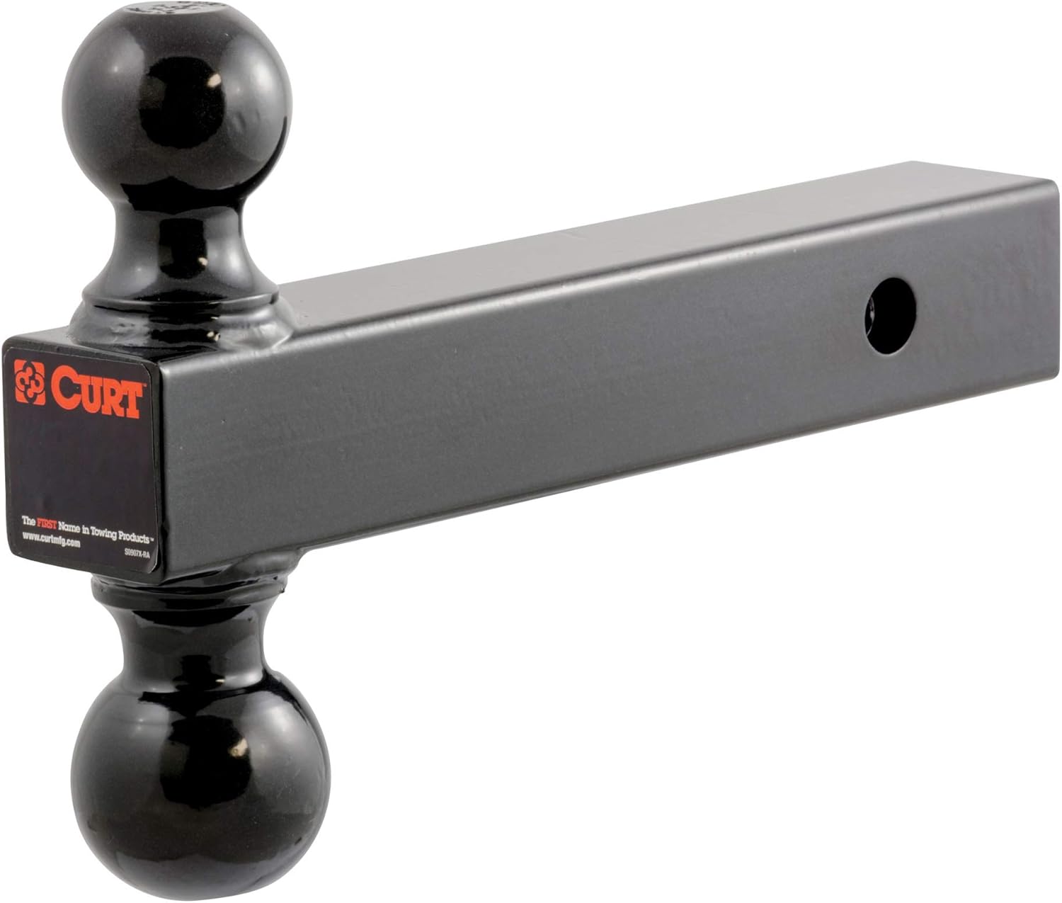 Multi-Ball Trailer Hitch Ball Mount, 2-Inch Receiver, 10,000 lbs P5819