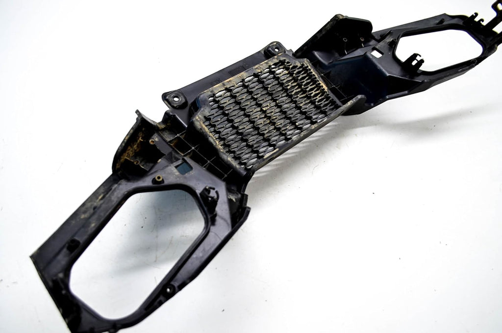 Black Front Bumper Fascia Y414