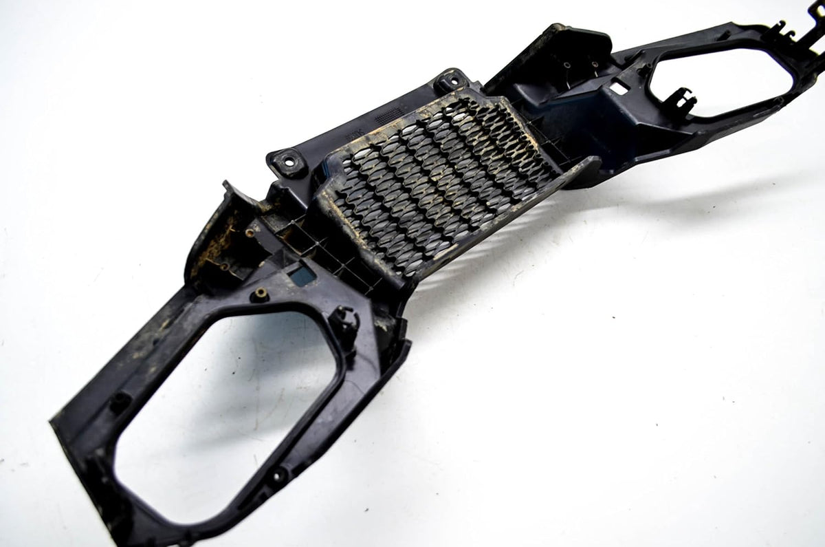 Black Front Bumper Fascia Y414