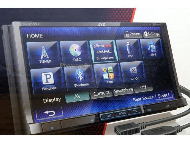 Bluetooth DVD CD USB Car Receiver with 7x22 Screen C601912