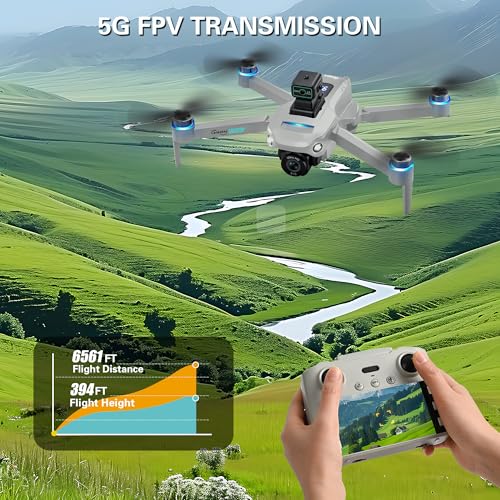 4K UHD Camera GPS RC Drone Brushless Motor Foldable Quadcopter with Obstacle Avoidance U689