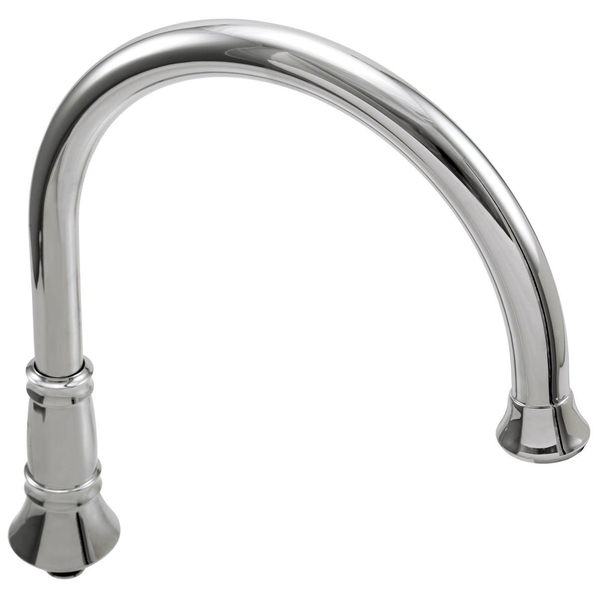 Polished Nickel Kitchen Spout Assembly A845342