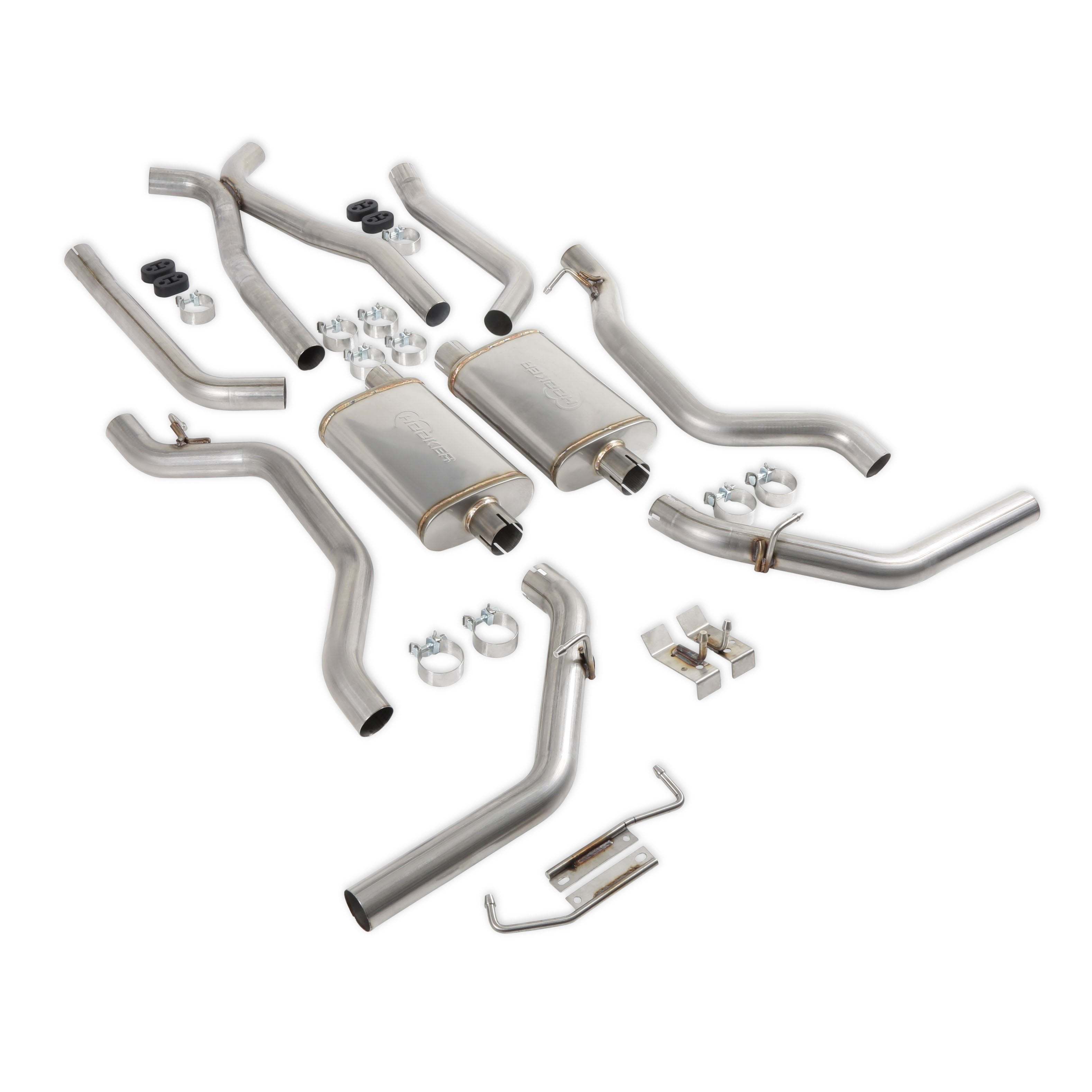 3.0 inch Dual Side Exit Exhaust System W873145