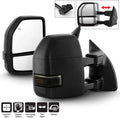 Telescoping Power Heat Signal Towing Mirrors for Ford F250 F350 F450 O2240