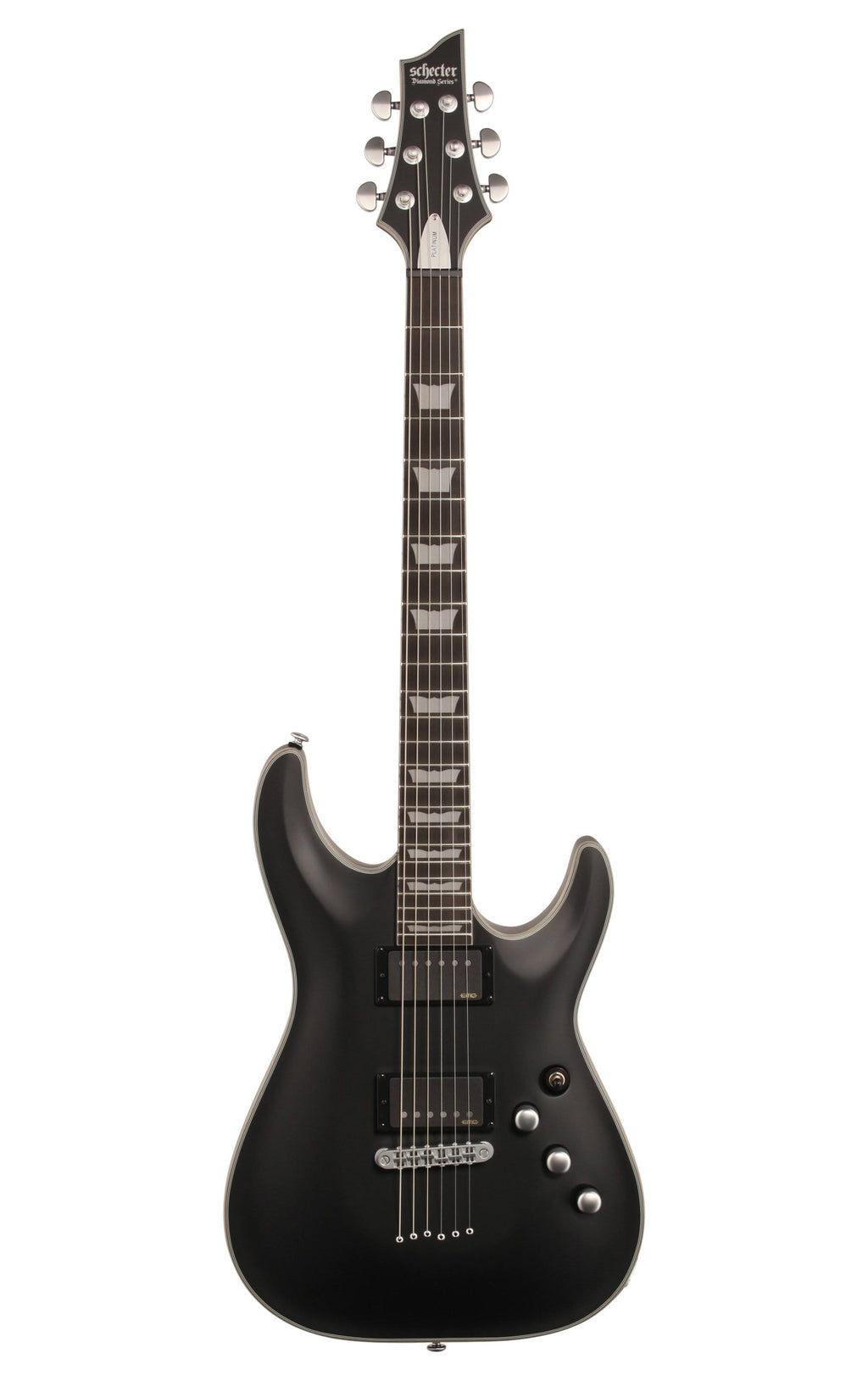 Satin Black Electric Guitar U257364