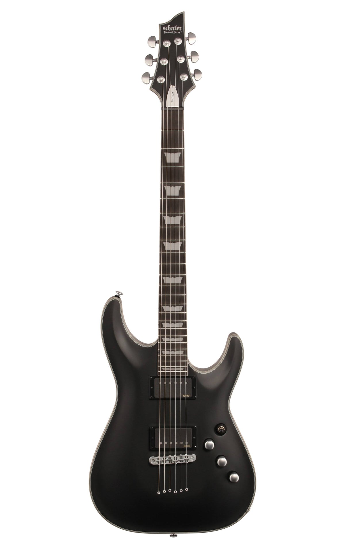 Satin Black Electric Guitar U257364