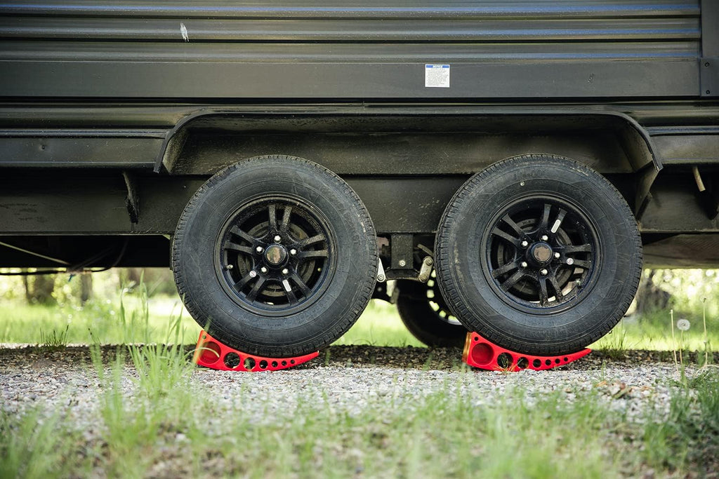 2-Pack Camper Leveler Blocks with Sturdy Bag D98619