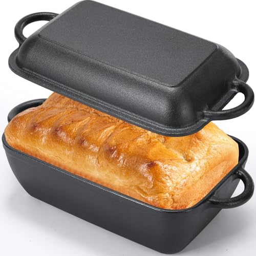 Pre-Seasoned 5.7QT Cast Iron Dutch Oven with Lid H39720