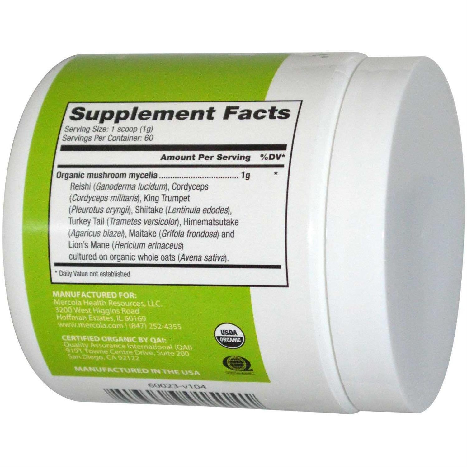 Organic Mushroom Complex for Pets R112