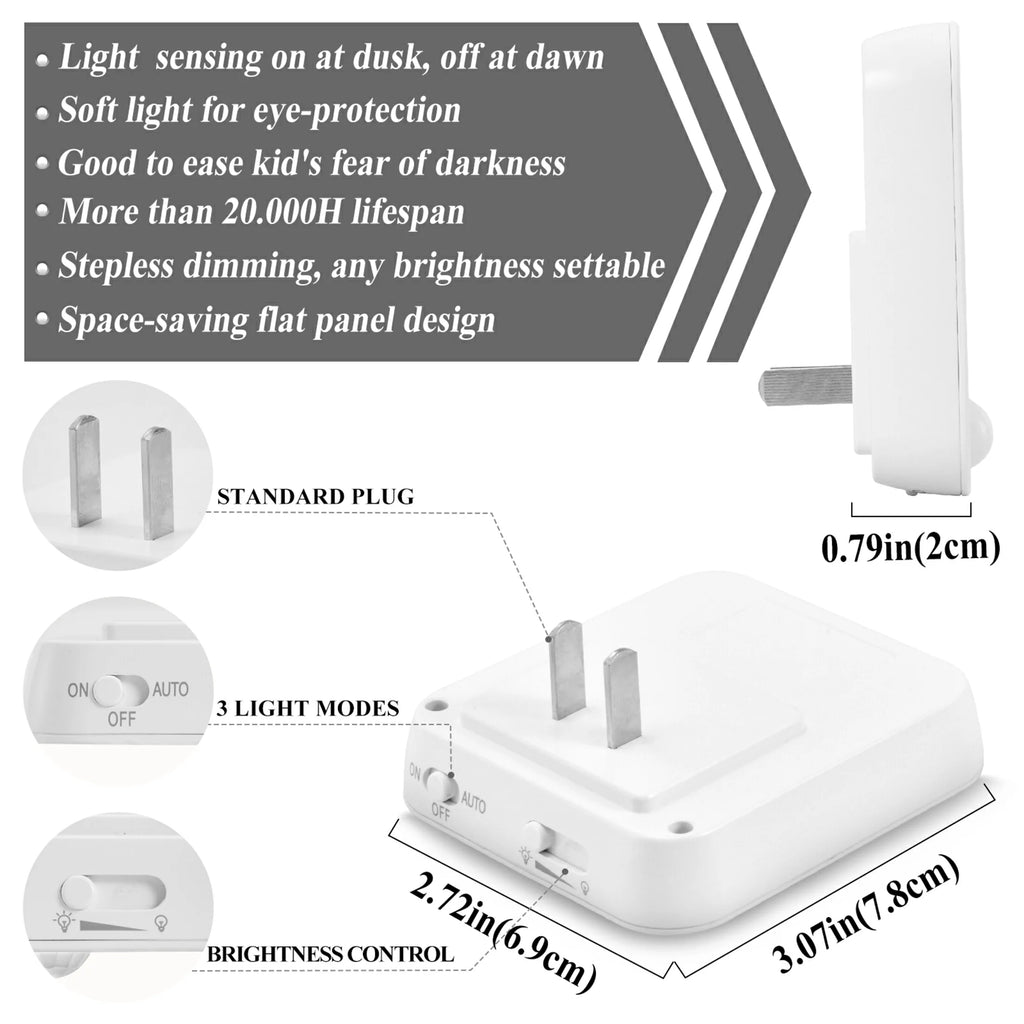 LED Motion Sensor Night Light 2 Pack G19940