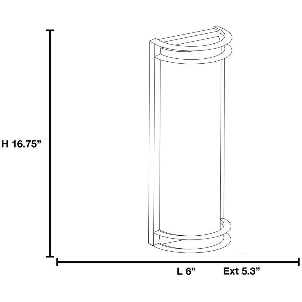Satin LED Bulkhead W246483