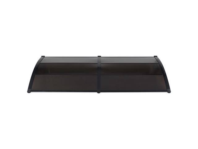 Door Canopy Black P8263