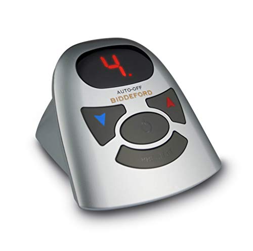 Grey King Micro Plush Electric Heated Blanket with Digital Controller K224