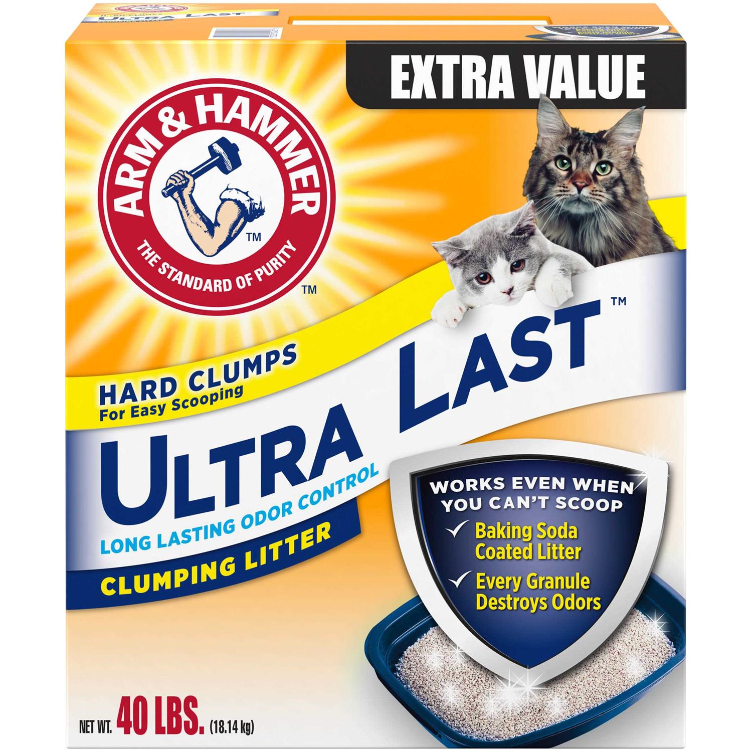 Ultra Last Clumping Litter V653