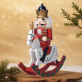 Wooden Nutcrackers Tabletop Decorations S630