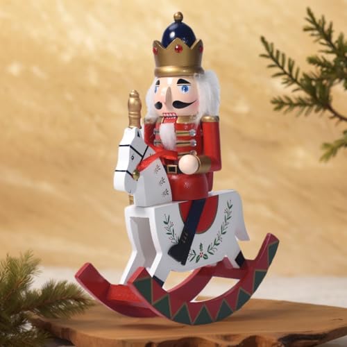 Wooden Nutcrackers Tabletop Decorations S630