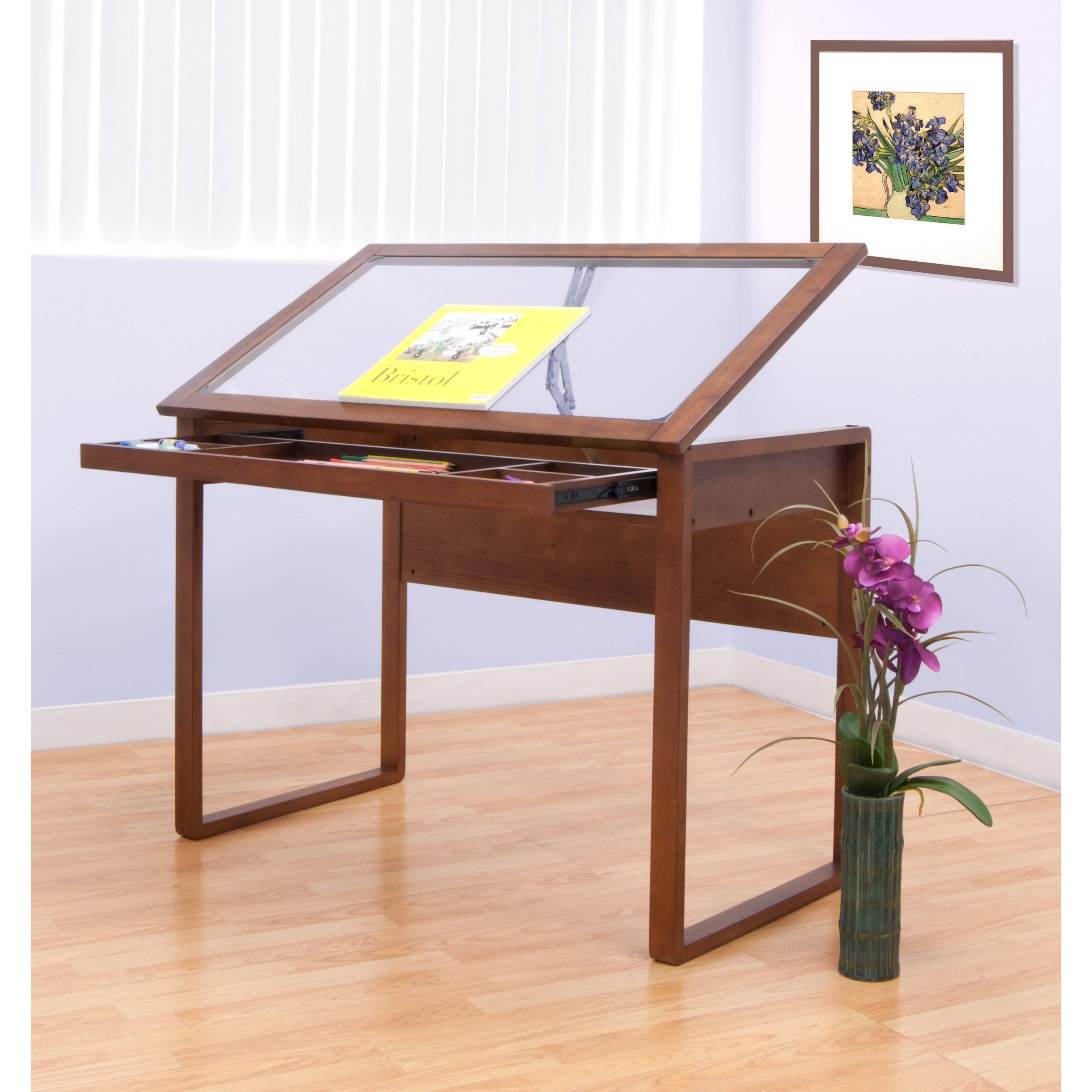 Glass Top Table V1786