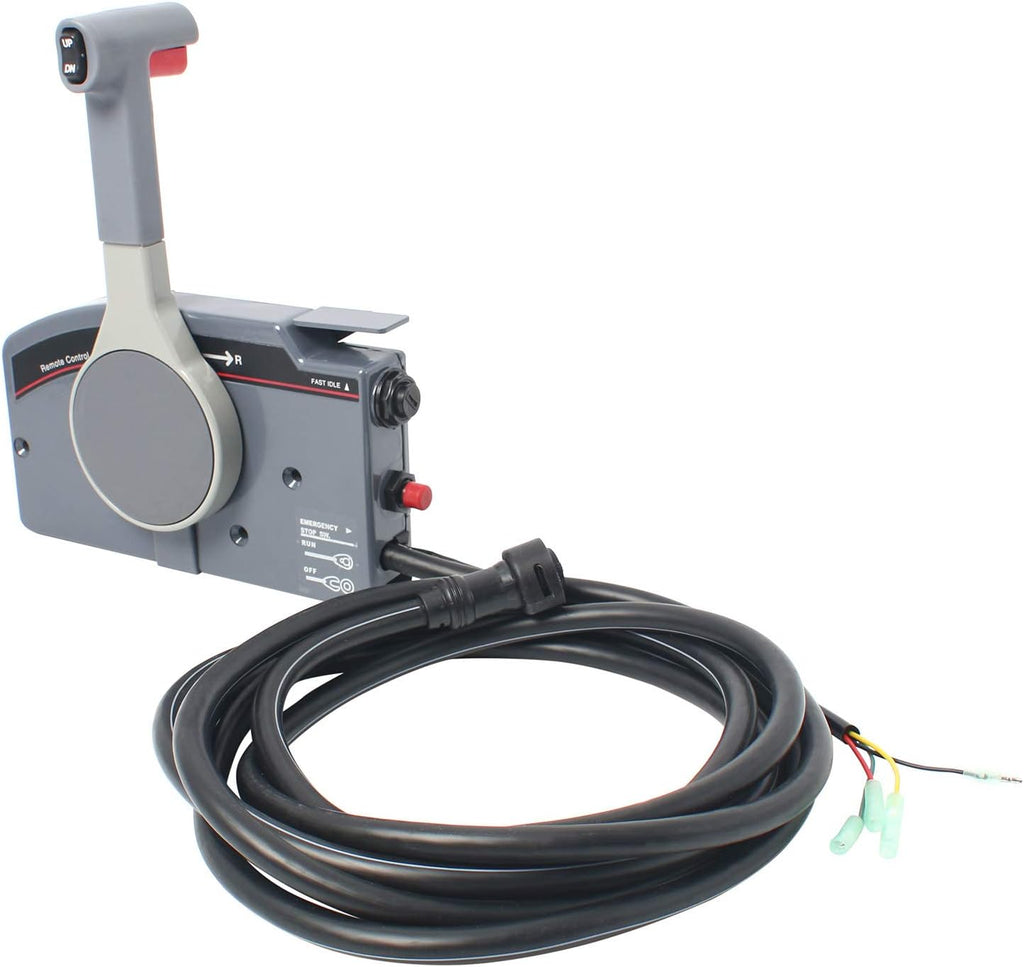 Side Mount Remote Control Box with 10 pins Wire Harness and Cable 16FT T54251