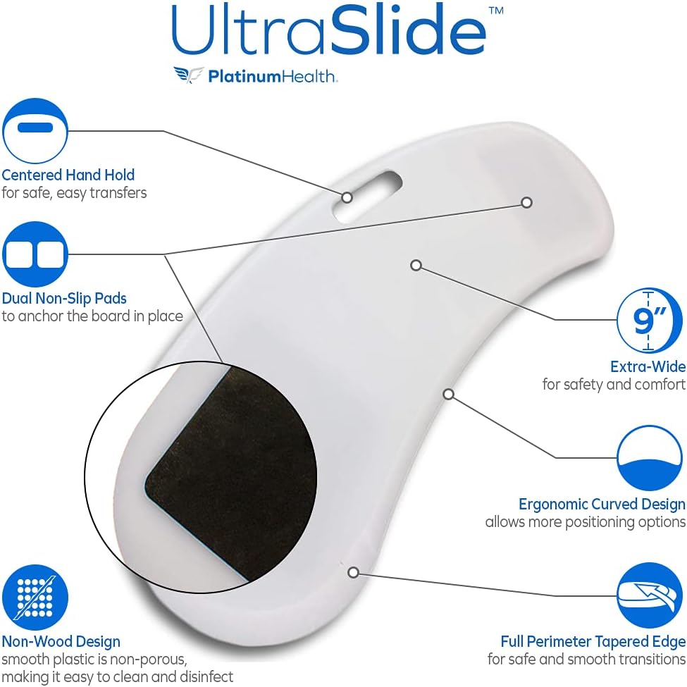 Plastic Slide Transfer Board with Handle W3936